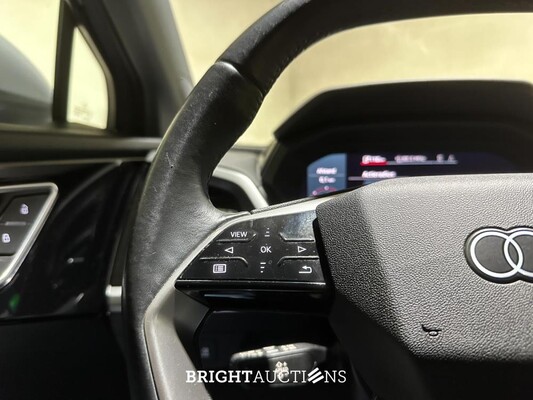Audi Q4 e-tron 40 Launch Edition Advanced 77 kWh 204pk 2021 (Origineel-NL + 1e Eigenaar), N-401-PG