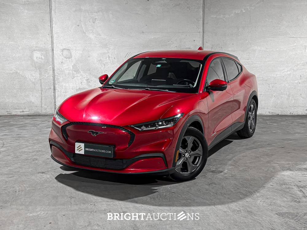 Ford Mustang Mach-E RWD 75 kWh 269hp 2021 (Origineel-NL + 1e Eigenaar), N-301-NV