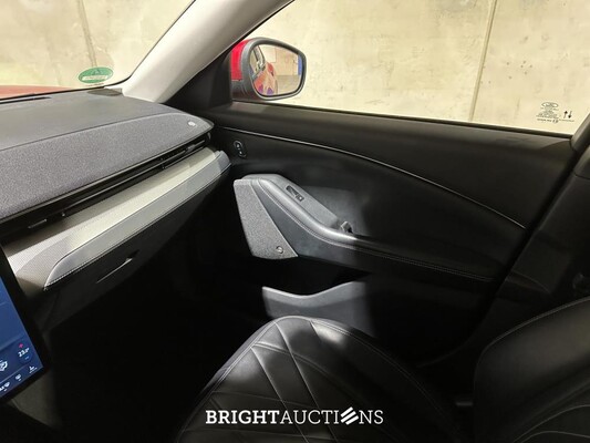 Ford Mustang Mach-E RWD 75 kWh 269hp 2021 (Origineel-NL + 1e Eigenaar), N-301-NV