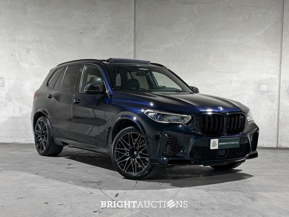 BMW X5M Competition 4.4 V8 612pk 2020 F95