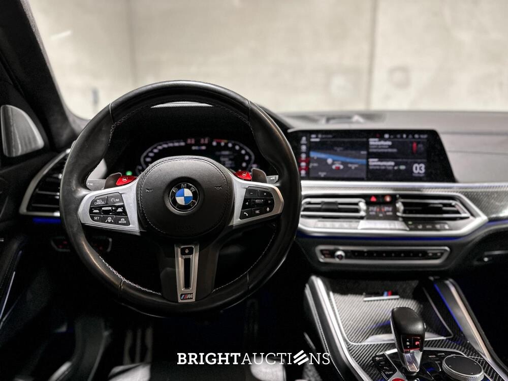 BMW X5M Competition 4.4 V8 612pk 2020 F95