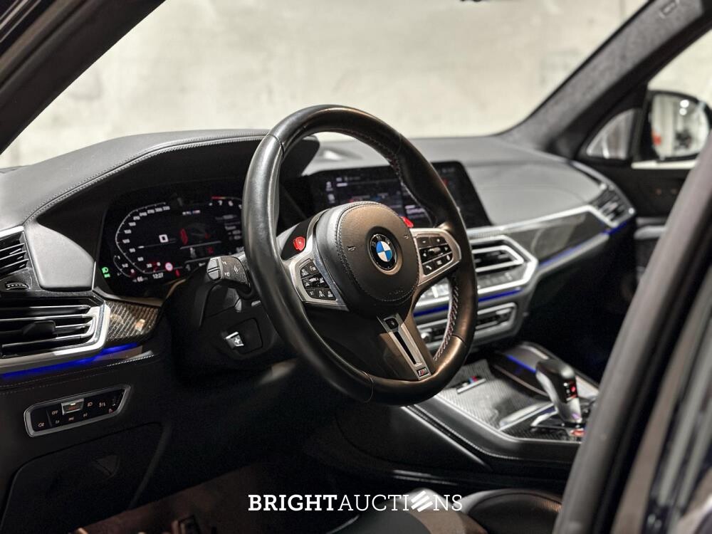 BMW X5M Competition 4.4 V8 612pk 2020 F95