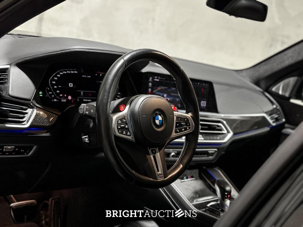 BMW X5M Competition 4.4 V8 612pk 2020 F95