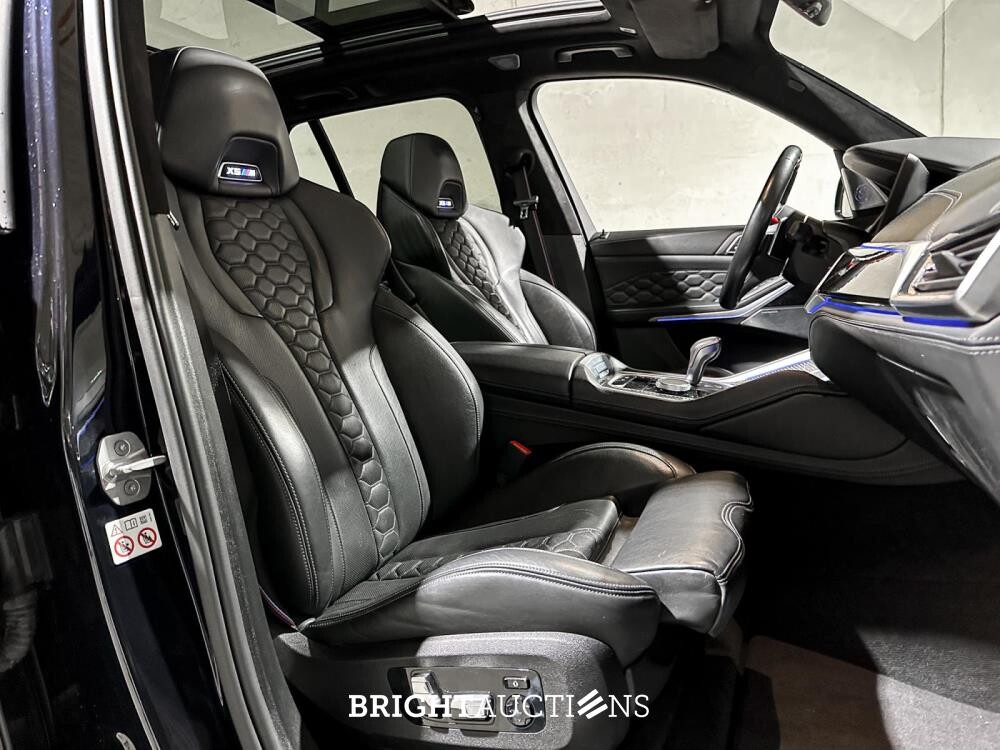 BMW X5M Competition 4.4 V8 612pk 2020 F95