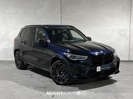BMW X5M Competition 4.4 V8 612pk 2020 F95
