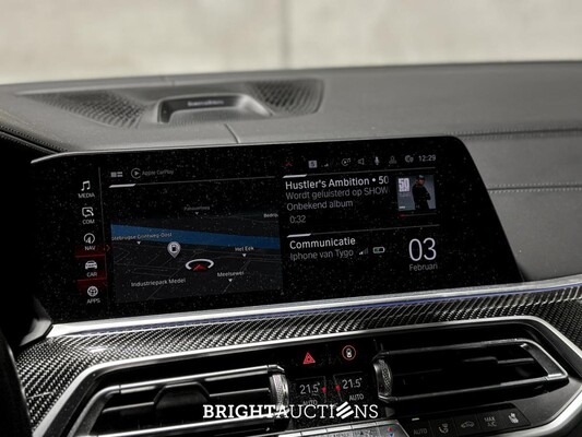 BMW X5M Competition 4.4 V8 612pk 2020 F95