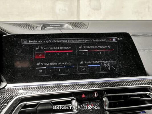 BMW X5M Competition 4.4 V8 612pk 2020 F95