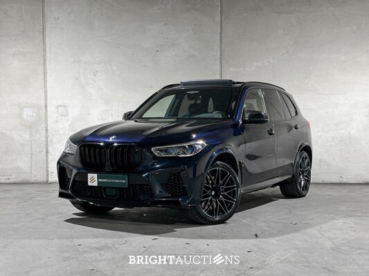 BMW X5M Competition 4.4 V8 612pk 2020 F95