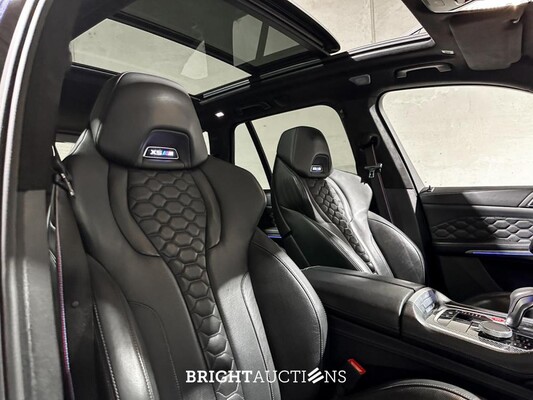 BMW X5M Competition 4.4 V8 612pk 2020 F95