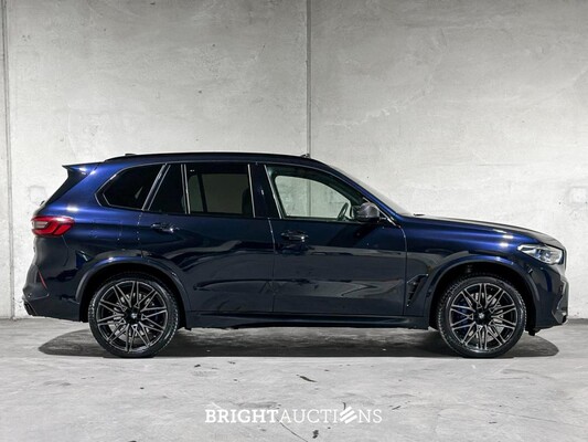 BMW X5M Competition 4.4 V8 612pk 2020 F95
