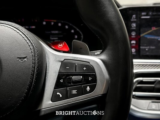 BMW X5M Competition 4.4 V8 612pk 2020 F95