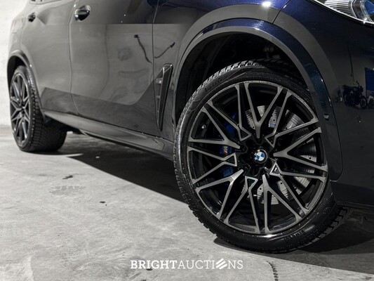 BMW X5M Competition 4.4 V8 612pk 2020 F95