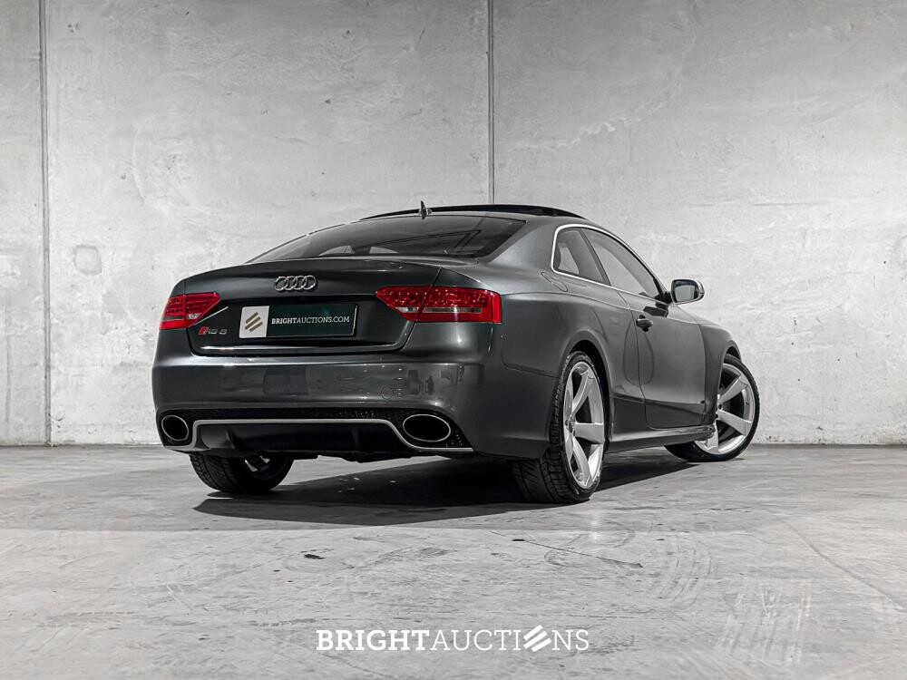 Audi RS5 Coupé 4.2 FSI V8 Quattro 450pk 2010, XN-941-L Youngtimer