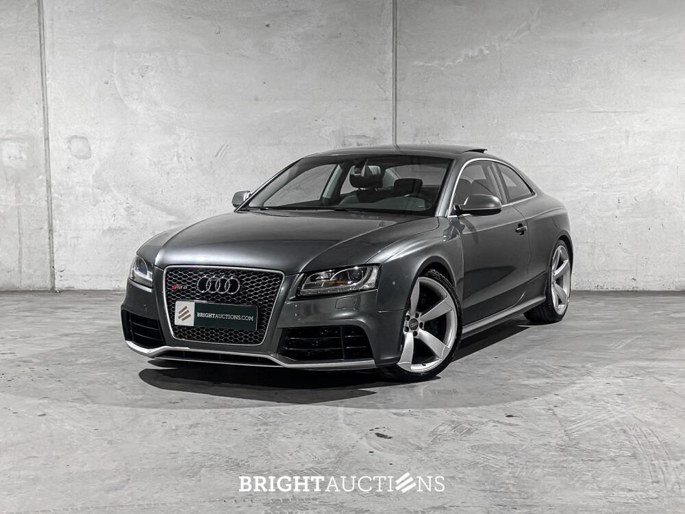 Audi RS5 Coupé 4.2 FSI V8 Quattro 450pk 2010, XN-941-L Youngtimer