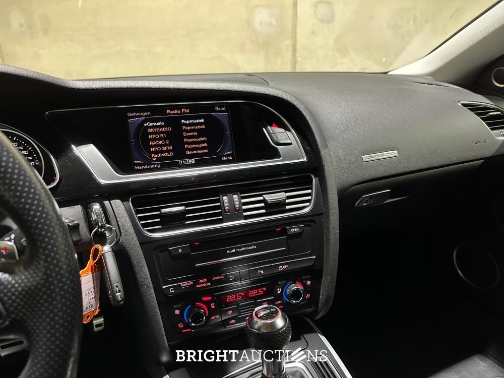 Audi RS5 Coupé 4.2 FSI V8 Quattro 450pk 2010, XN-941-L Youngtimer