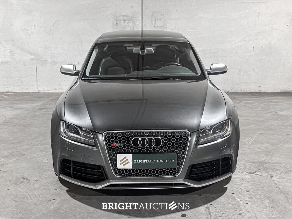 Audi RS5 Coupé 4.2 FSI V8 Quattro 450pk 2010, XN-941-L Youngtimer