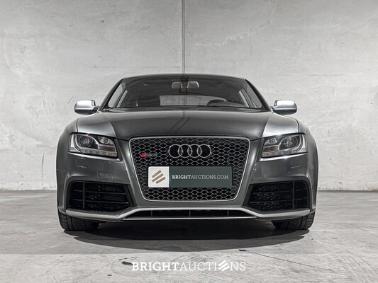 Audi RS5 Coupé 4.2 FSI V8 Quattro 450pk 2010, XN-941-L Youngtimer