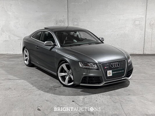 Audi RS5 Coupé 4.2 FSI V8 Quattro 450pk 2010, XN-941-L Youngtimer