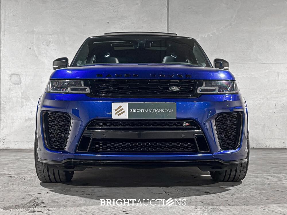 Land Rover Range Rover Sport SVR 5.0 V8 Supercharged FACELIFT 575pk 2018, L-593-LD