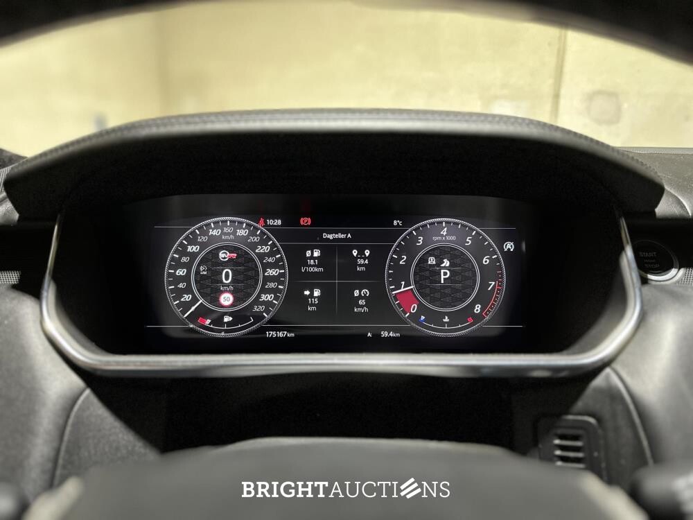Land Rover Range Rover Sport SVR 5.0 V8 Supercharged FACELIFT 575pk 2018, L-593-LD