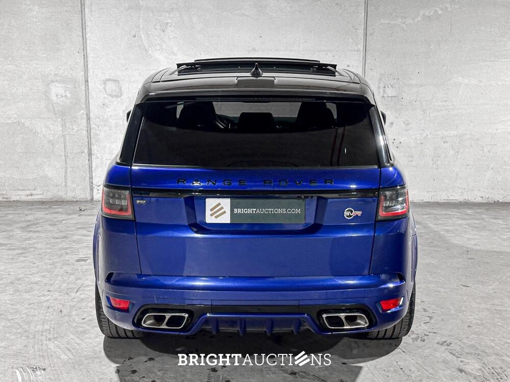 Land Rover Range Rover Sport SVR 5.0 V8 Supercharged FACELIFT 575pk 2018, L-593-LD