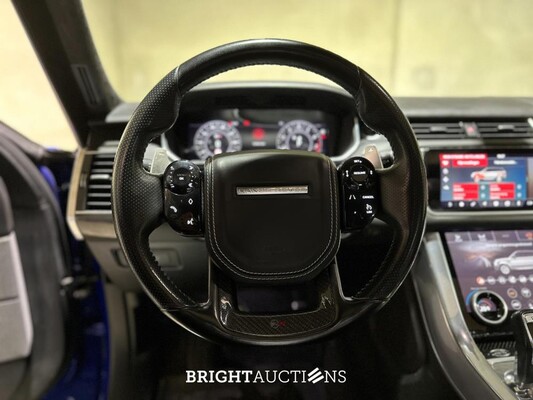 Land Rover Range Rover Sport SVR 5.0 V8 Supercharged FACELIFT 575pk 2018, L-593-LD