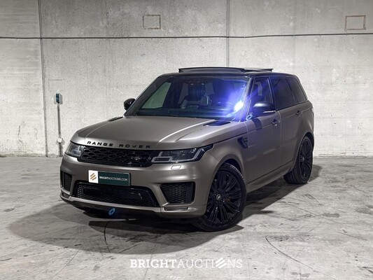 Land Rover Range Rover Sport 3.0 SDV6 Autobiography Dynamic 306PK 2019 (Origineel-NL), G-329-RP