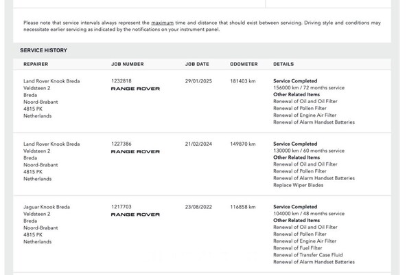 Land Rover Range Rover Sport 3.0 SDV6 Autobiography Dynamic 306PK 2019 (Origineel-NL), G-329-RP