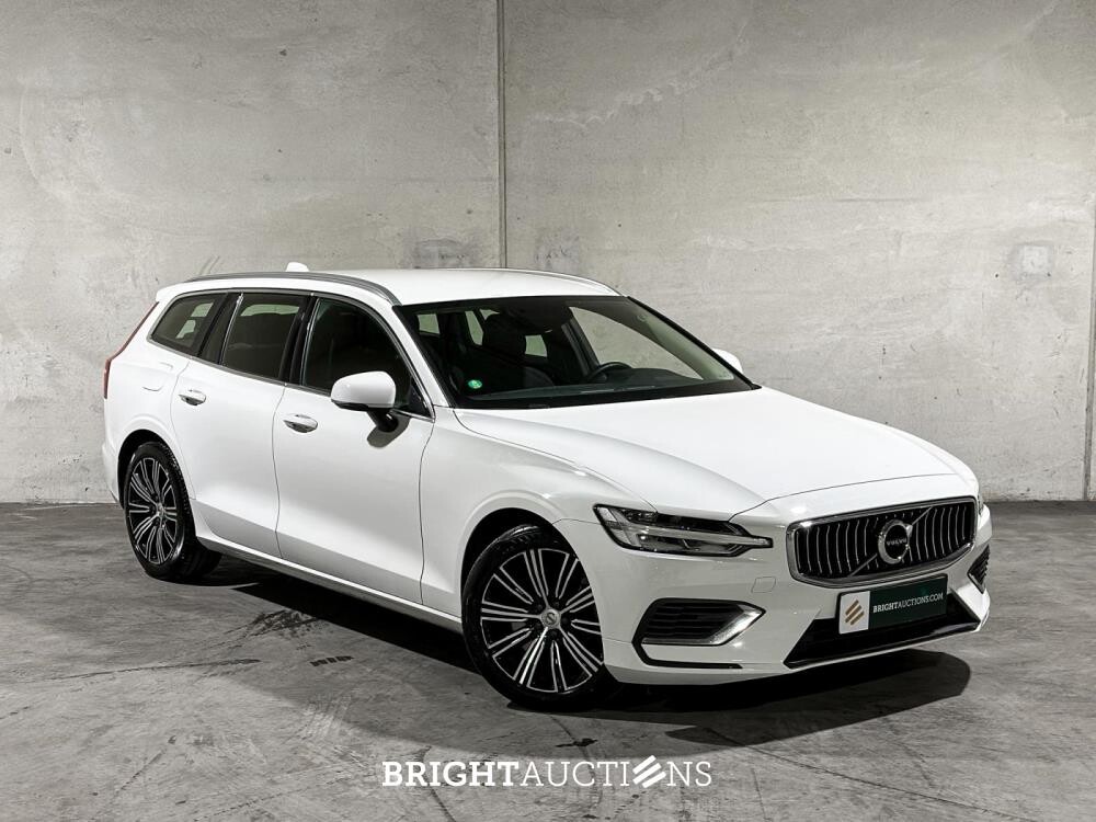 Volvo V60 2.0 T6 Recharge AWD Inscription Expression 340pk 2021 Plug-In Hybrid (Origineel-NL + 1e Eigenaar), N-828-HZ