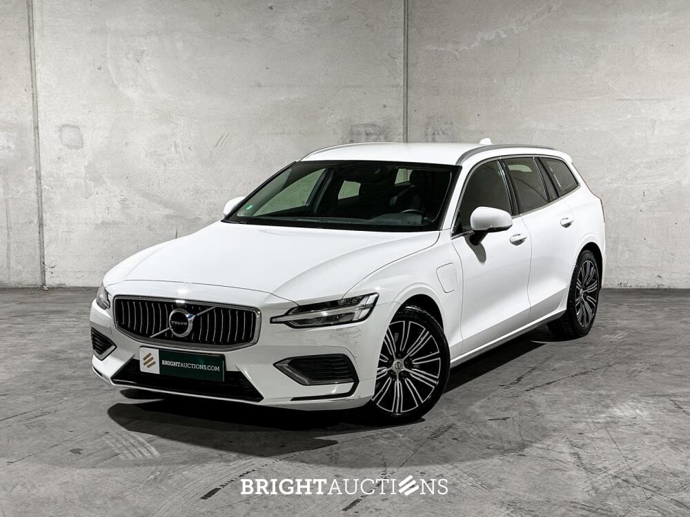 Volvo V60 2.0 T6 Recharge AWD Inscription Expression 340pk 2021 Plug-In Hybrid (Origineel-NL + 1e Eigenaar), N-828-HZ