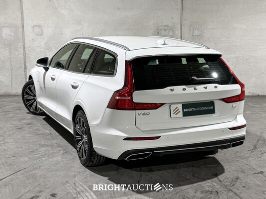 Volvo V60 2.0 T6 Recharge AWD Inscription Expression 340pk 2021 Plug-In Hybrid (Origineel-NL + 1e Eigenaar), N-828-HZ