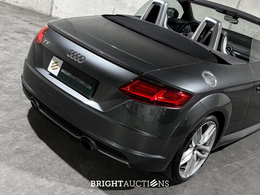 Audi TT Roadster 2.0 TFSI S-Line Quattro S-Tronic Pro Line + 230pk 2015, J-456-XN
