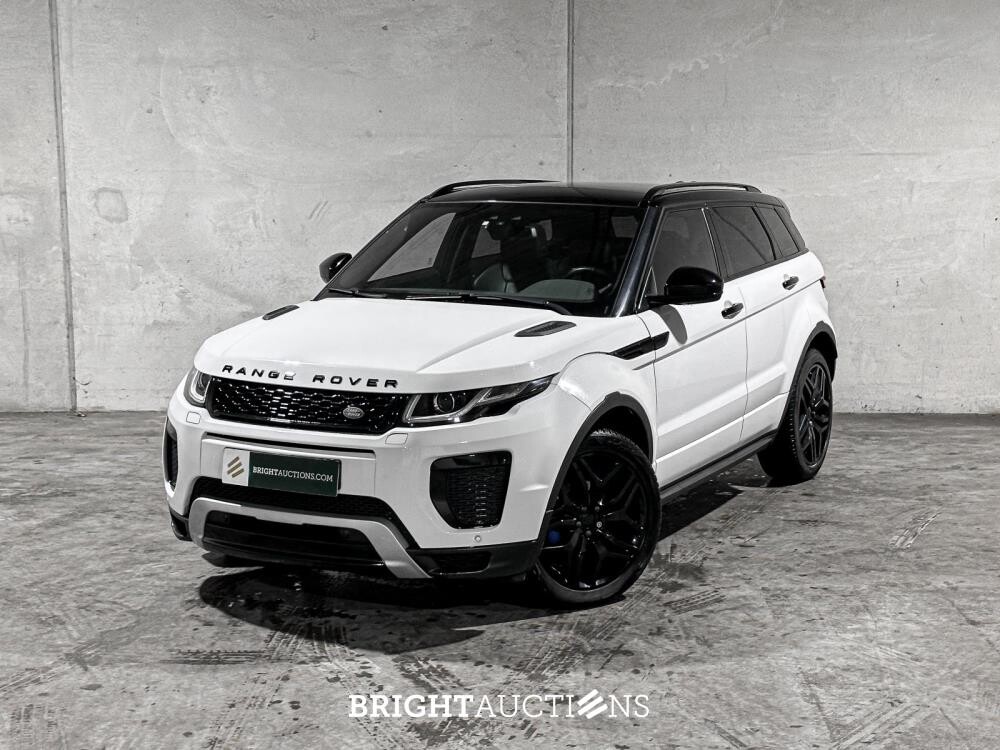 Land Rover Range Rover Evoque 2.0 eD4 HSE 150pk 2017 (Origineel-NL), PB-369-N