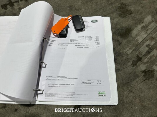 Land Rover Range Rover Evoque 2.0 eD4 HSE 150pk 2017 (Origineel-NL), PB-369-N