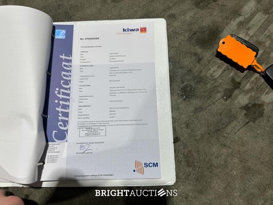 Land Rover Range Rover Evoque 2.0 eD4 HSE 150pk 2017 (Origineel-NL), PB-369-N