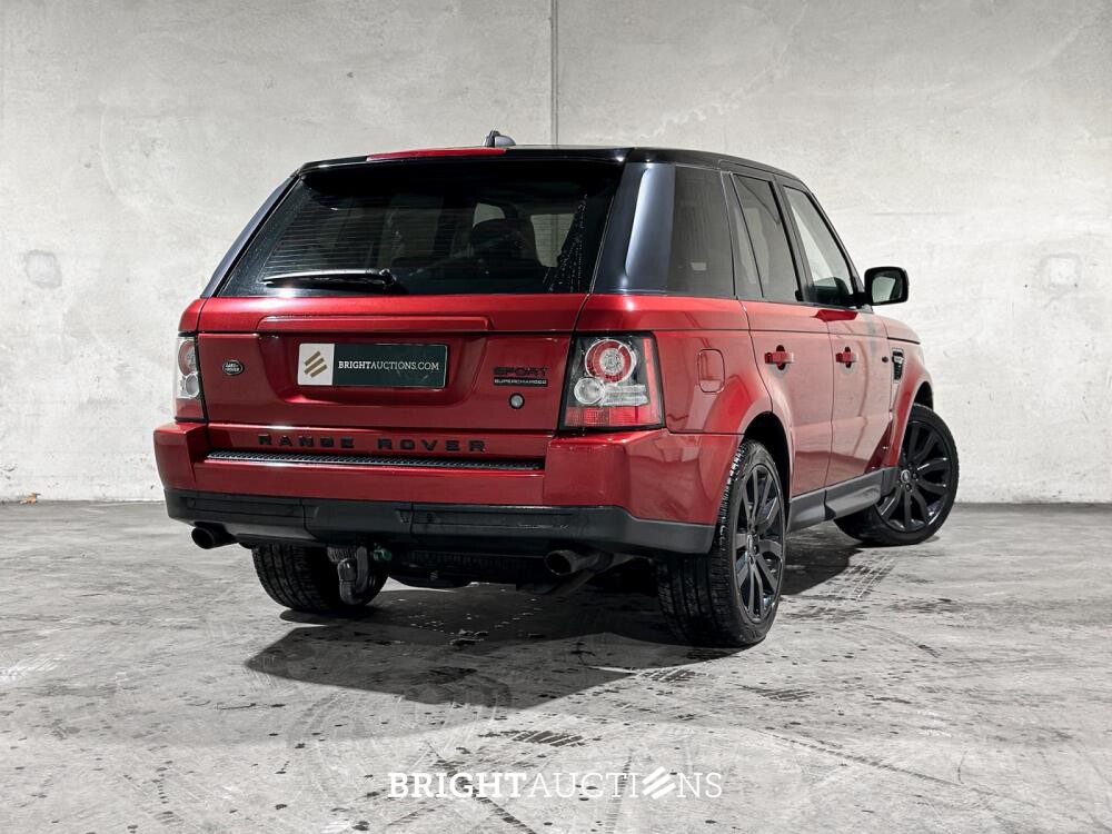 Land Rover Range Rover Sport 4.2 V8 Supercharged 390pk 2007, R-139-BF Youngtimer
