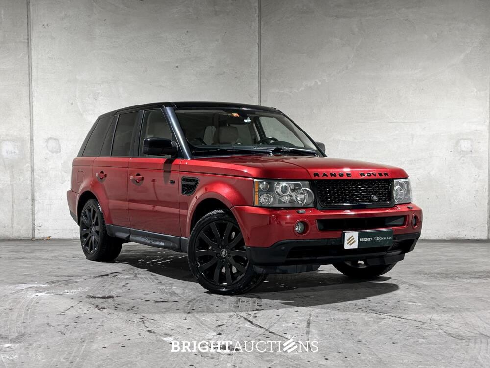 Land Rover Range Rover Sport 4.2 V8 Supercharged 390pk 2007, R-139-BF Youngtimer