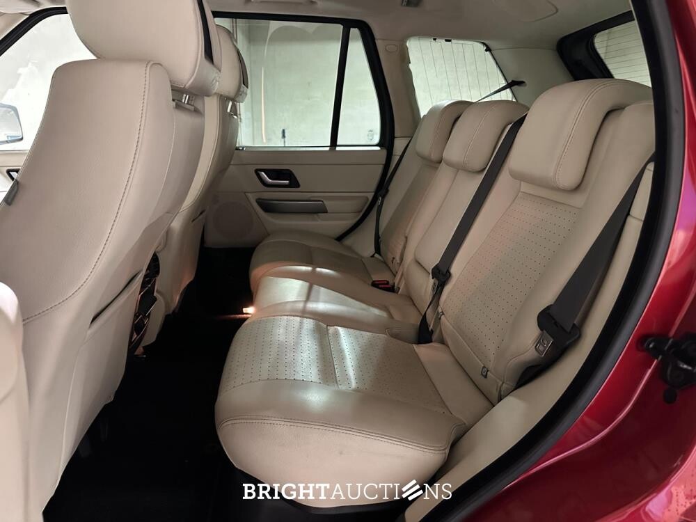 Land Rover Range Rover Sport 4.2 V8 Supercharged 390pk 2007, R-139-BF Youngtimer