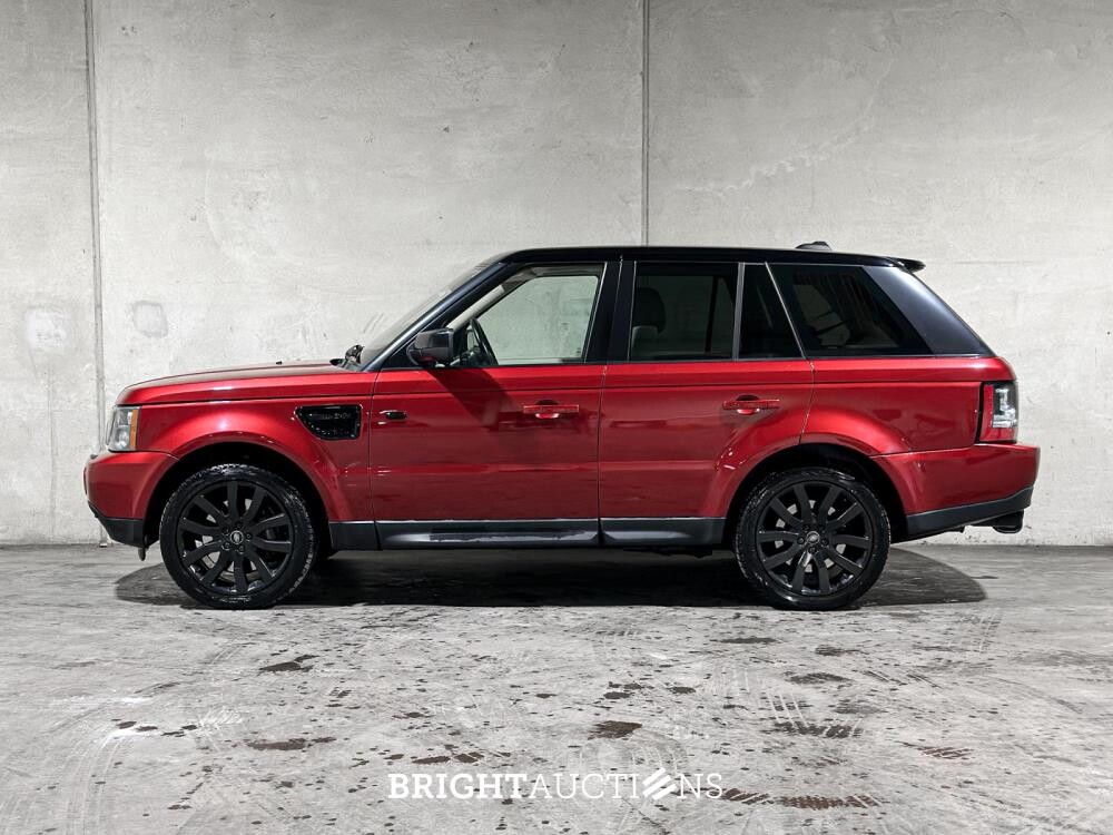 Land Rover Range Rover Sport 4.2 V8 Supercharged 390pk 2007, R-139-BF Youngtimer