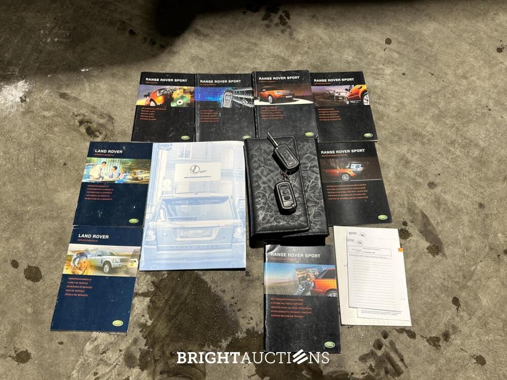 Land Rover Range Rover Sport 4.2 V8 Supercharged 390pk 2007, R-139-BF Youngtimer