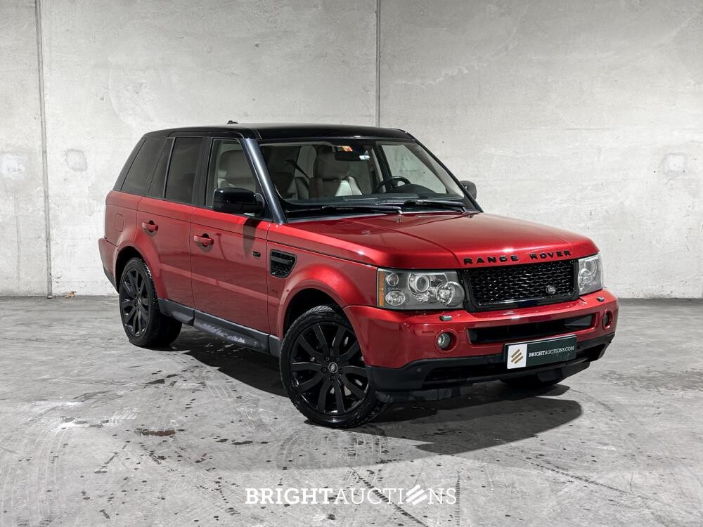 Land Rover Range Rover Sport 4.2 V8 Supercharged 390pk 2007, R-139-BF Youngtimer
