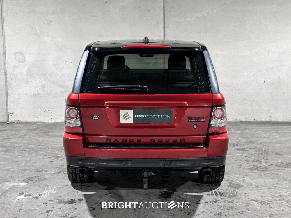 Land Rover Range Rover Sport 4.2 V8 Supercharged 390pk 2007, R-139-BF Youngtimer
