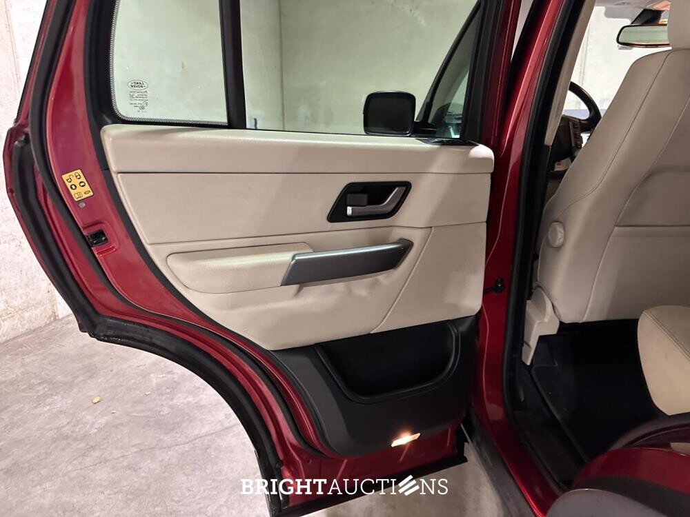 Land Rover Range Rover Sport 4.2 V8 Supercharged 390pk 2007, R-139-BF Youngtimer