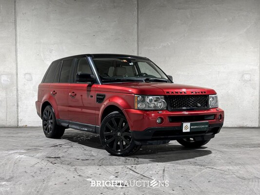 Land Rover Range Rover Sport 4.2 V8 Supercharged 390pk 2007, R-139-BF Youngtimer