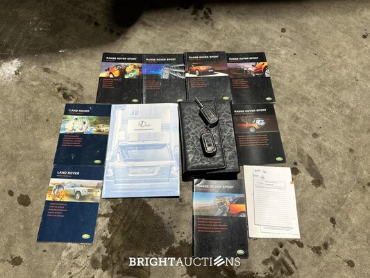 Land Rover Range Rover Sport 4.2 V8 Supercharged 390pk 2007, R-139-BF Youngtimer