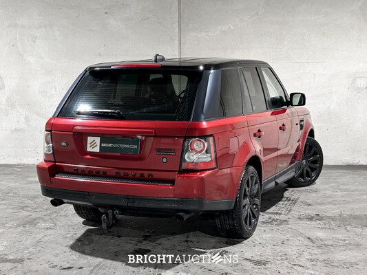 Land Rover Range Rover Sport 4.2 V8 Supercharged 390pk 2007, R-139-BF Youngtimer