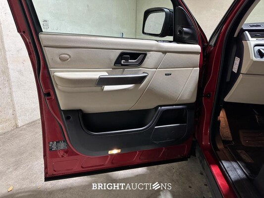 Land Rover Range Rover Sport 4.2 V8 Supercharged 390pk 2007, R-139-BF Youngtimer