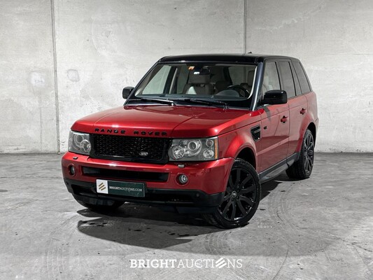 Land Rover Range Rover Sport 4.2 V8 Supercharged 390pk 2007, R-139-BF Youngtimer
