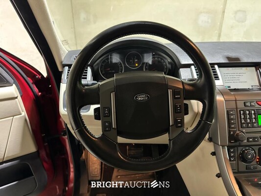 Land Rover Range Rover Sport 4.2 V8 Supercharged 390pk 2007, R-139-BF Youngtimer