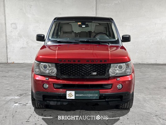 Land Rover Range Rover Sport 4.2 V8 Supercharged 390pk 2007, R-139-BF Youngtimer